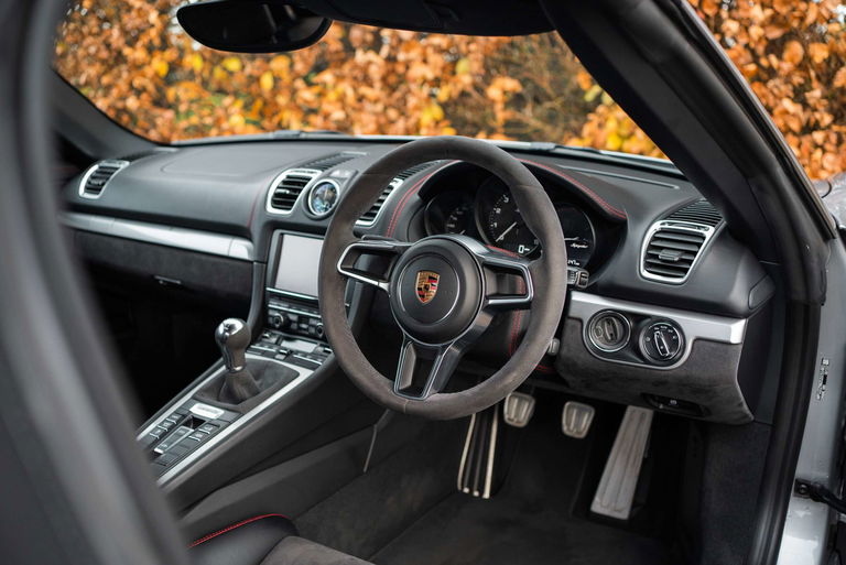 Porsche 981 Boxster Spyder