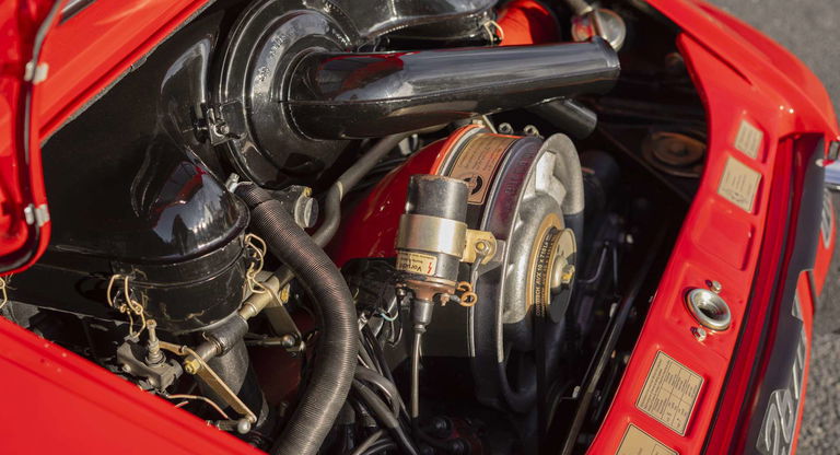 Porsche 911 S (F-Modell)