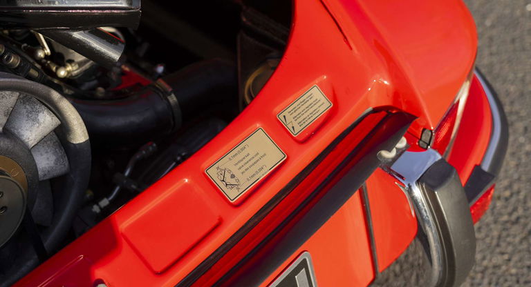 Porsche 911 S (F-Modell)