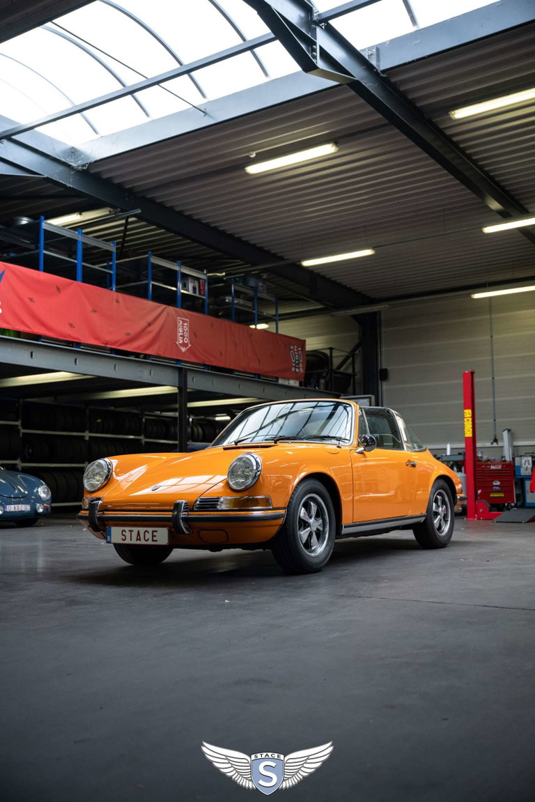 Porsche 911 T
