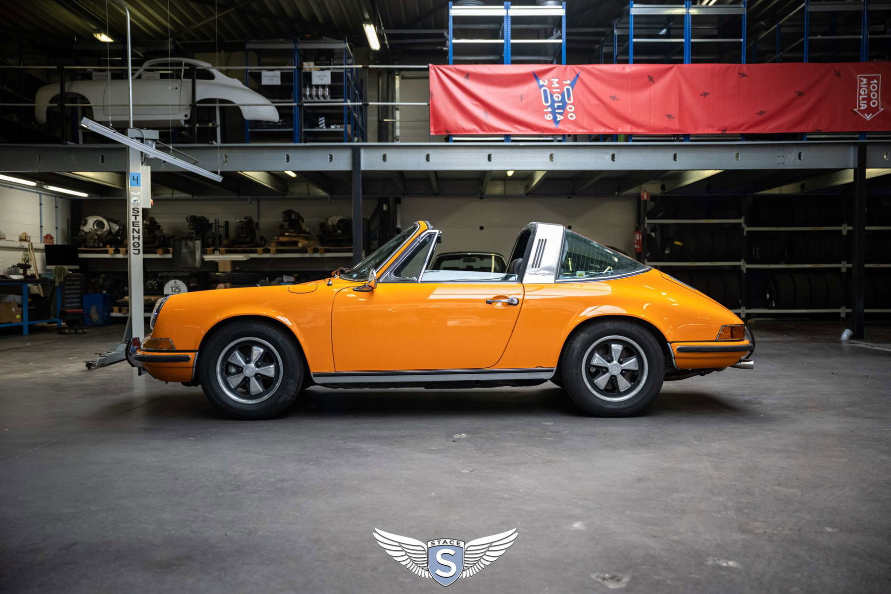 Porsche 911 T 1970 - elferspot.com - Marketplace for Porsche