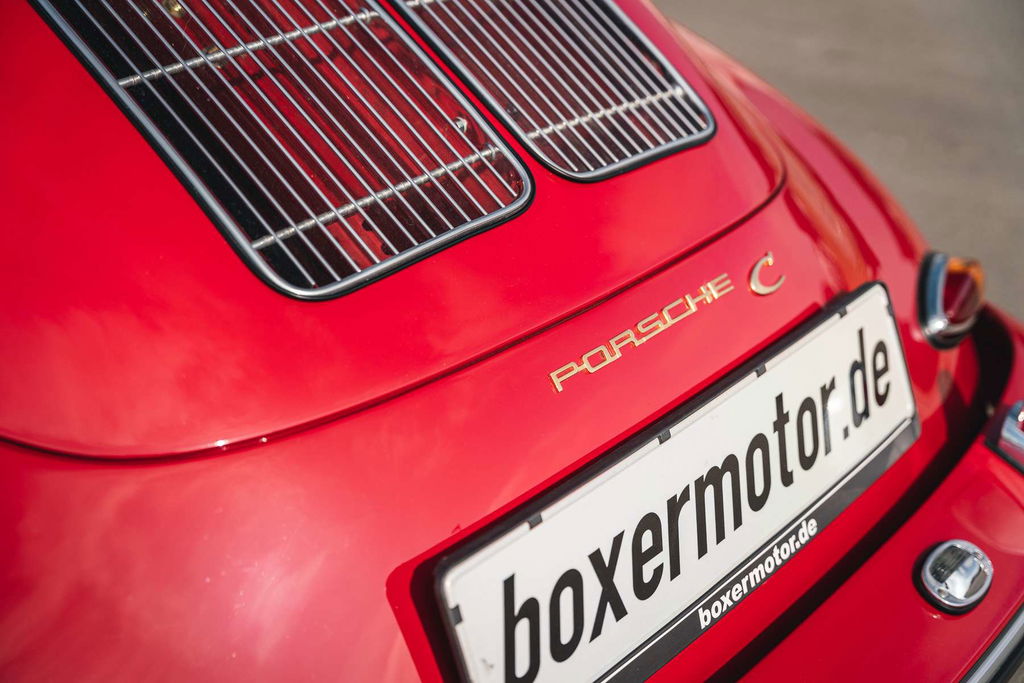 Porsche 356 C