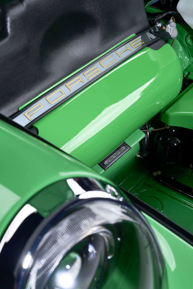 Porsche 911 Backdate