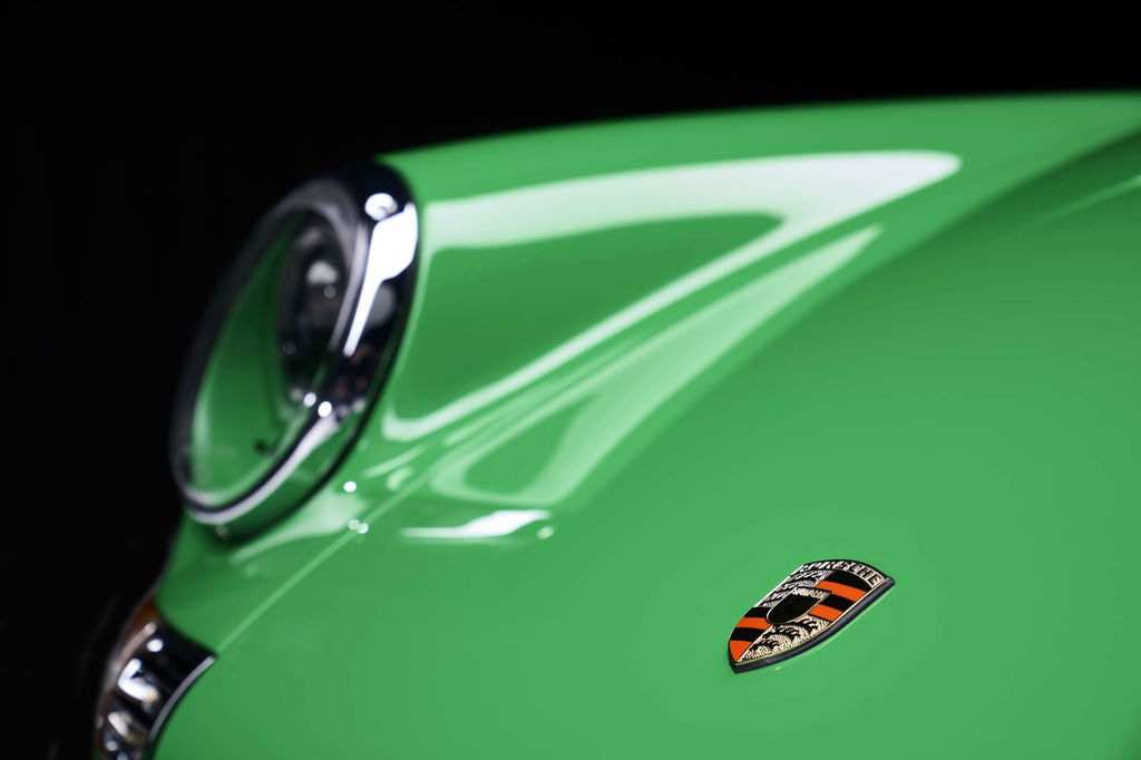 Porsche 911 Backdate