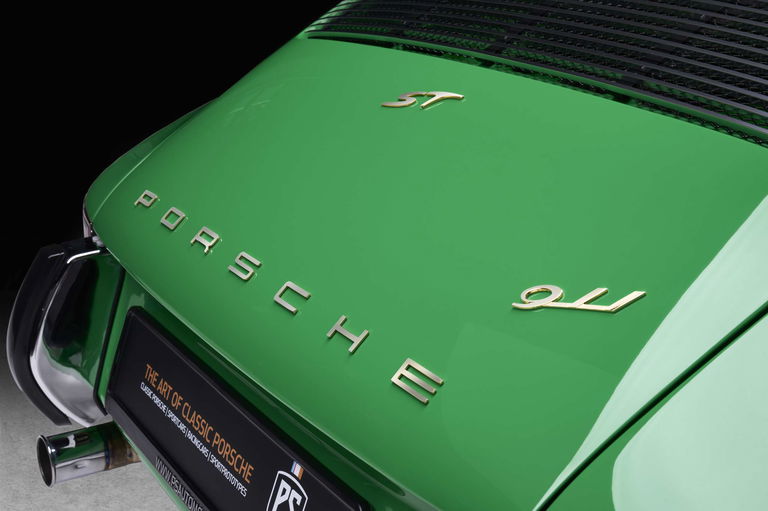 Porsche 911 Backdate