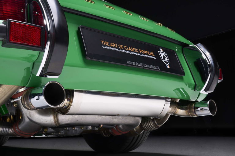 Porsche 911 Backdate