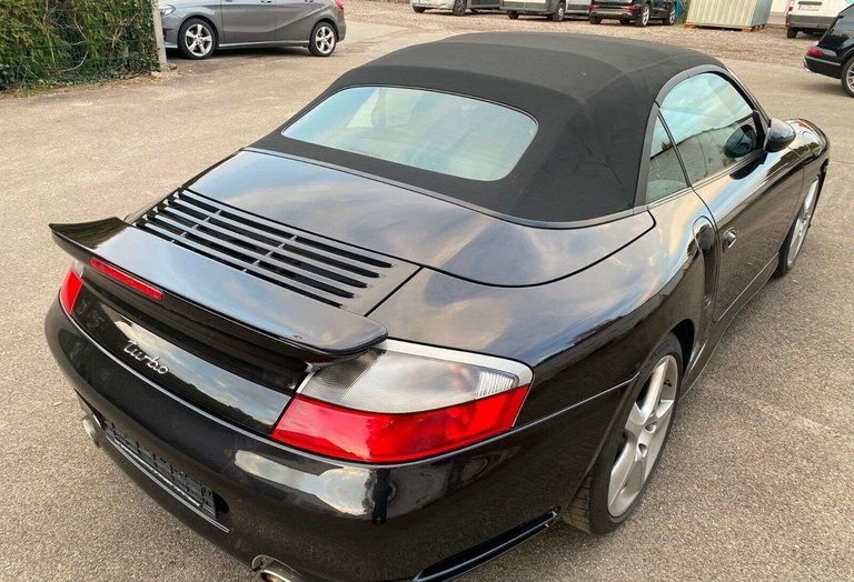 Porsche 996 Turbo