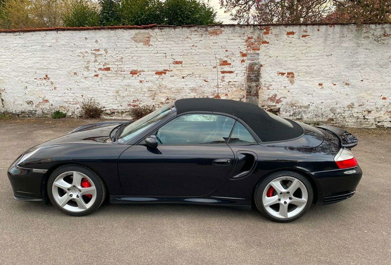 Porsche 996 Turbo
