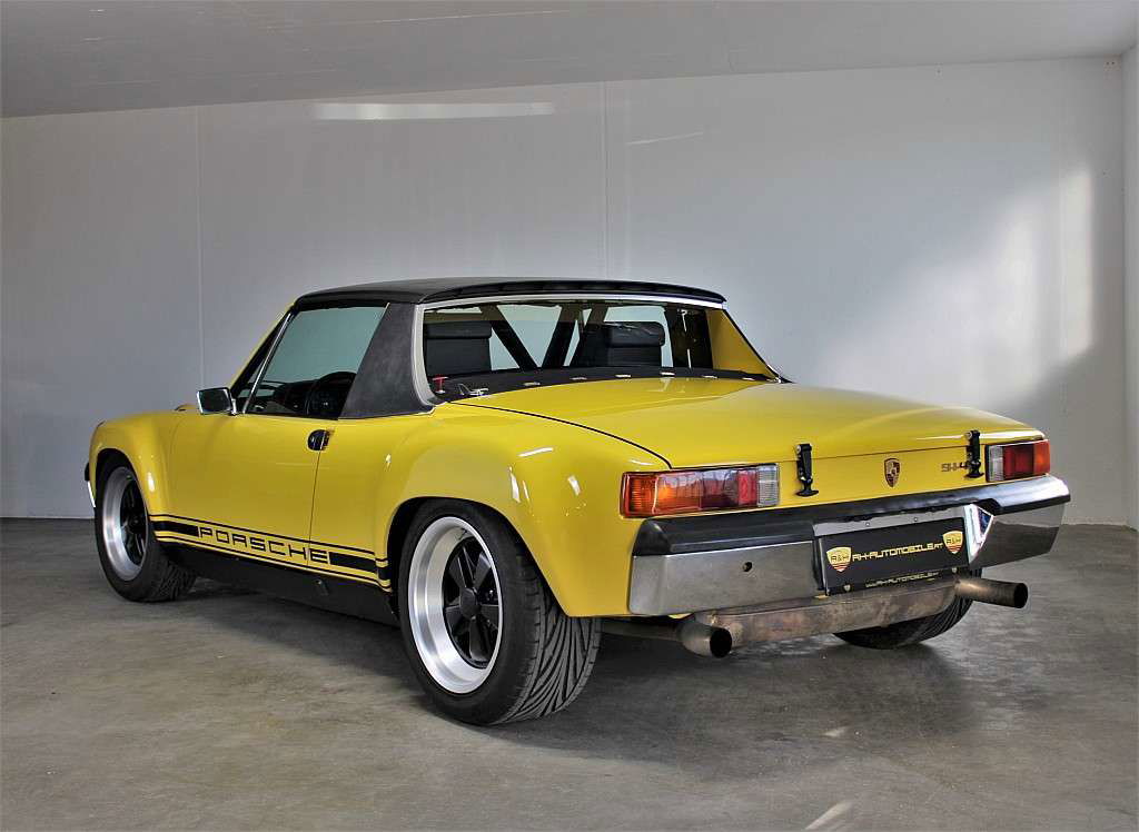 Porsche 914-6 GT Tribute