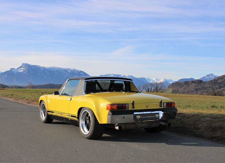 Porsche 914-6 GT Tribute