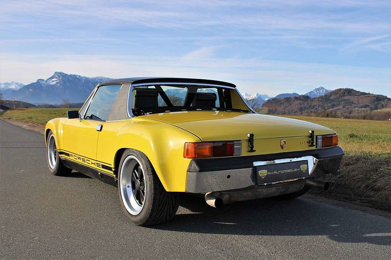Porsche 914-6 GT Tribute