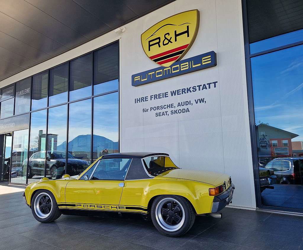 Porsche 914-6 GT Tribute