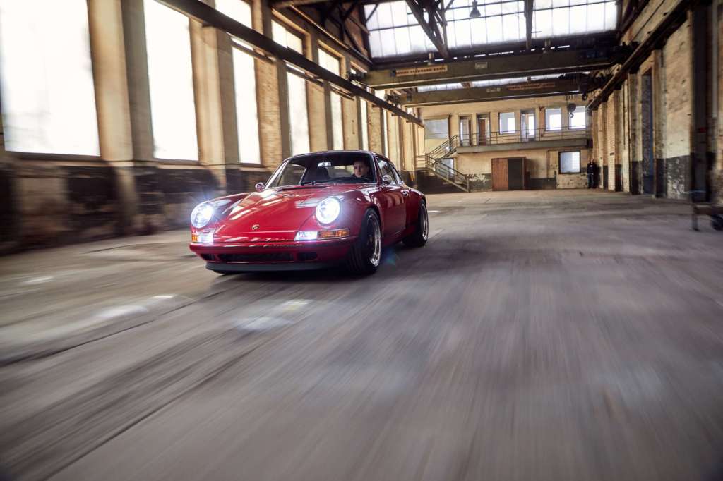 Porsche Red Mletzko Heartbeat Sander Automotive