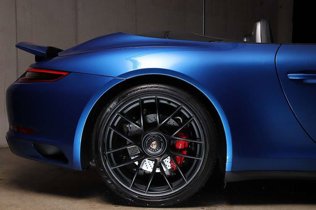 Porsche 991.2 Carrera 4 GTS