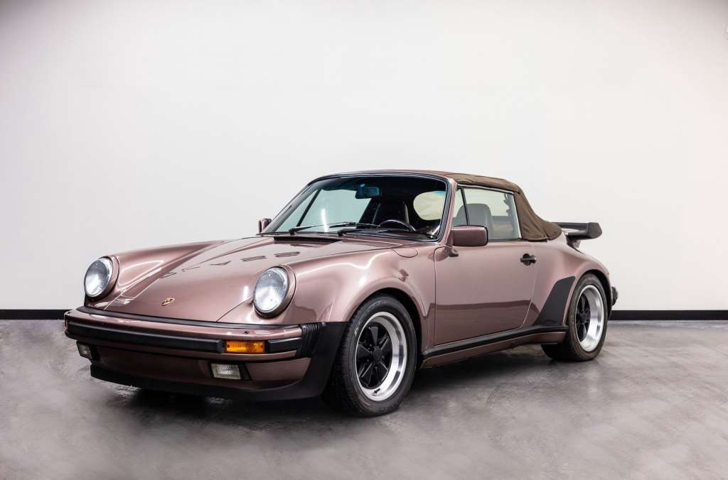 Porsche Rot 911 Turbo 3.3 Cassisrot Metallic