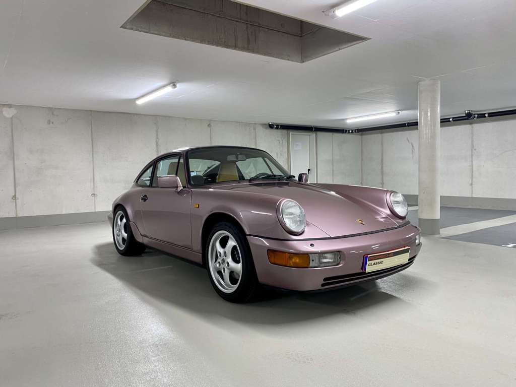 Porsche Red 964 Cassis Red Metallic