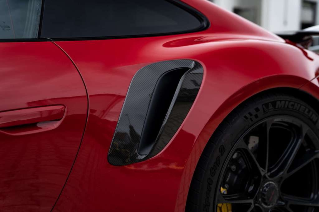 Porsche Red Techart Carmine Red