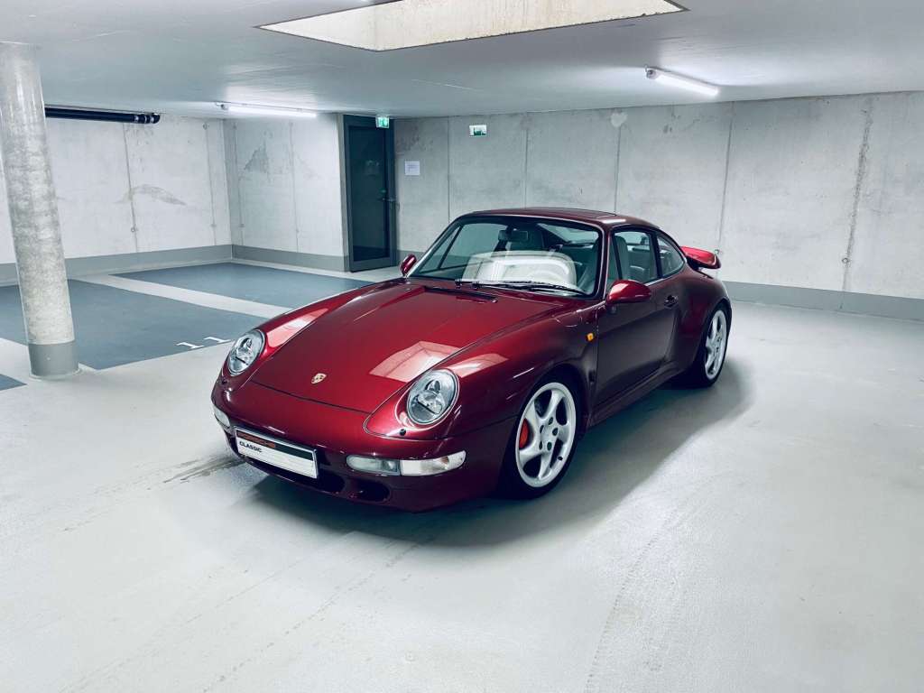 Porsche Red Arena Red