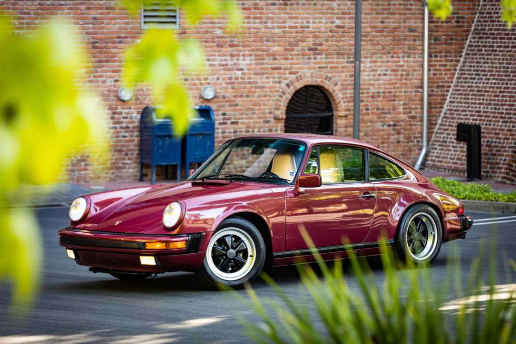 Porsche Rot Samtrot Metallic
