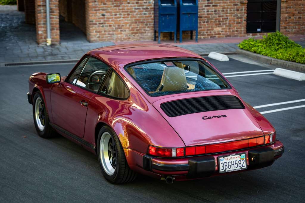 Porsche Red Velvet Red
