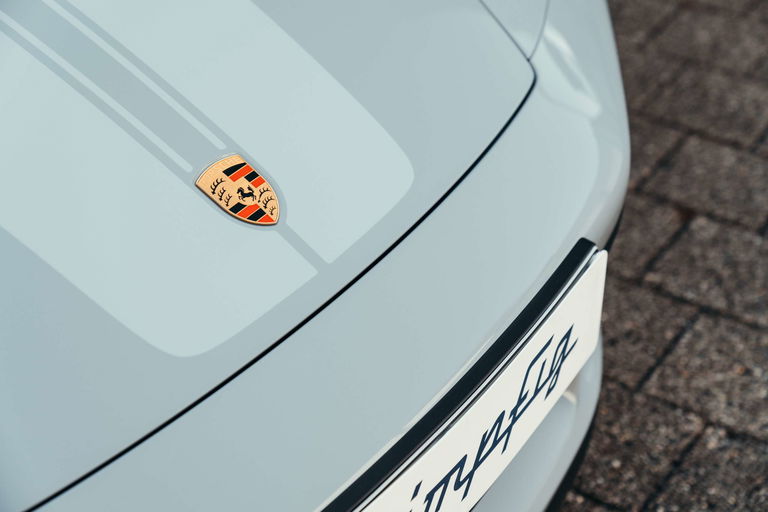 Porsche 992 Sport Classic