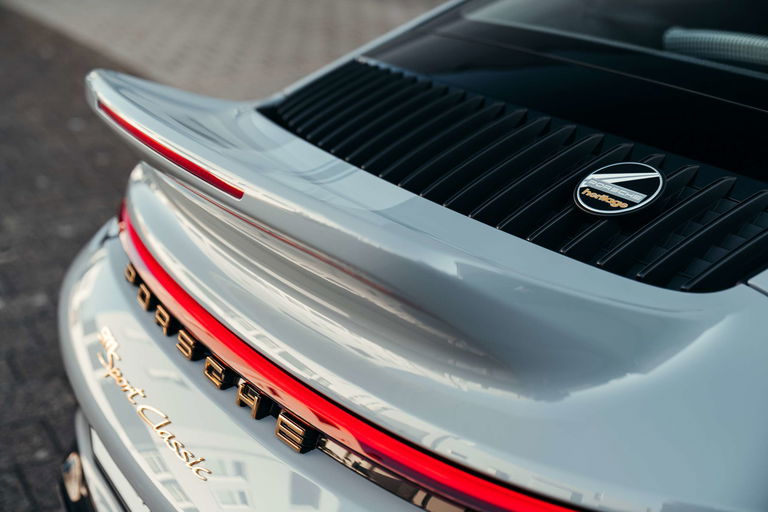 Porsche 992 Sport Classic