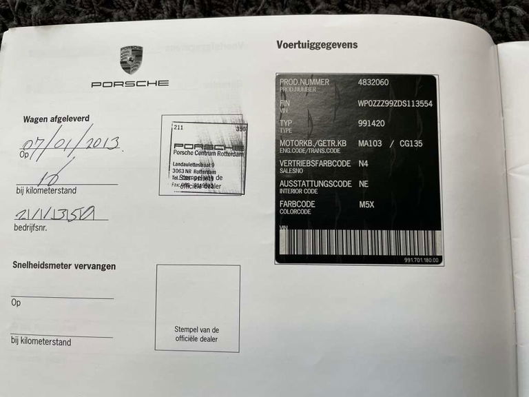 Porsche 991 Carrera 4S