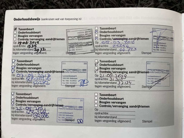 Porsche 991 Carrera 4S