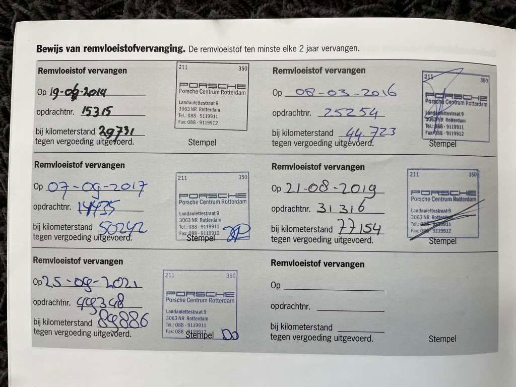 Porsche 991 Carrera 4S