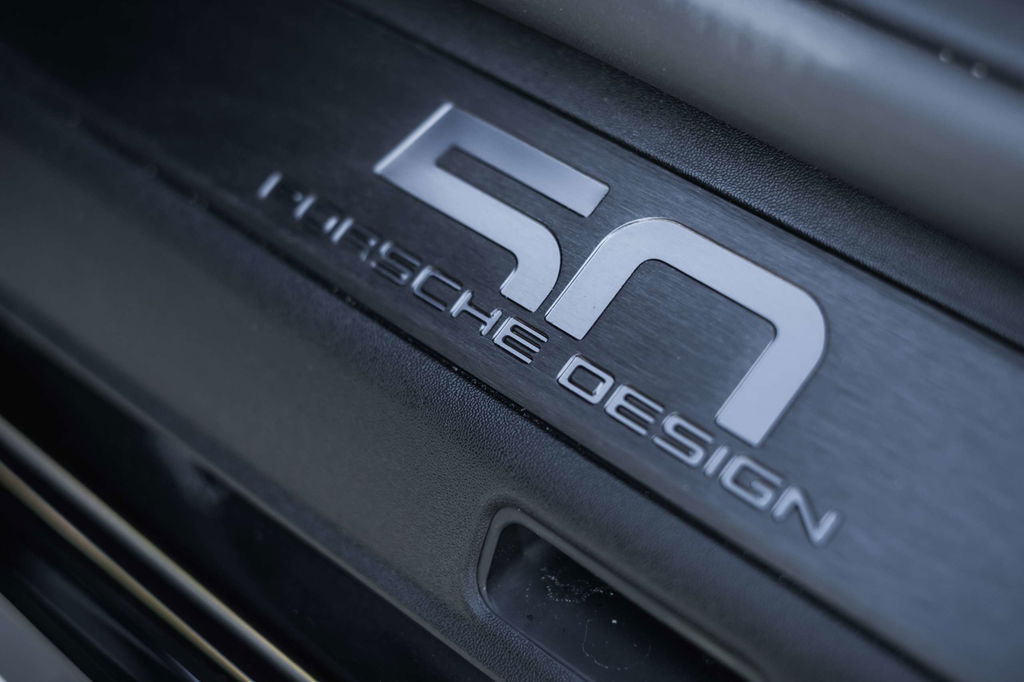 Porsche 992 Edition 50 Jahre Porsche Design