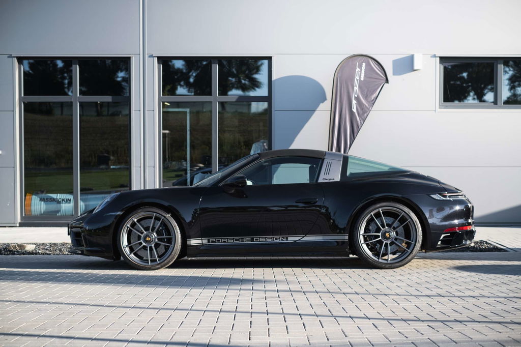 Porsche 992 Edition 50 Jahre Porsche Design