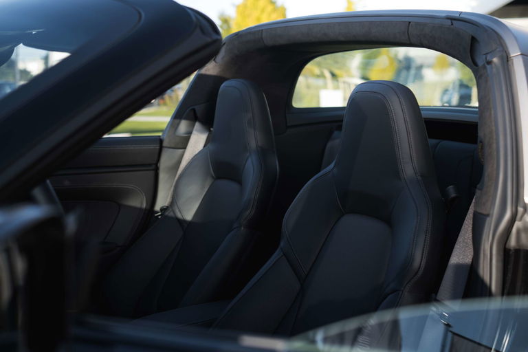 Porsche 992 Edition 50 Jahre Porsche Design