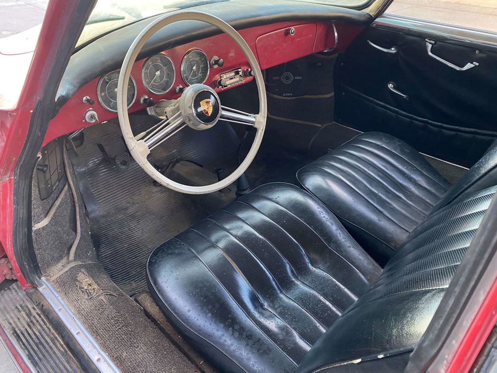 Porsche 356 A 1600