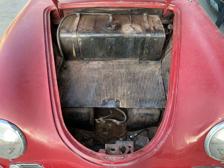 Porsche 356 A 1600