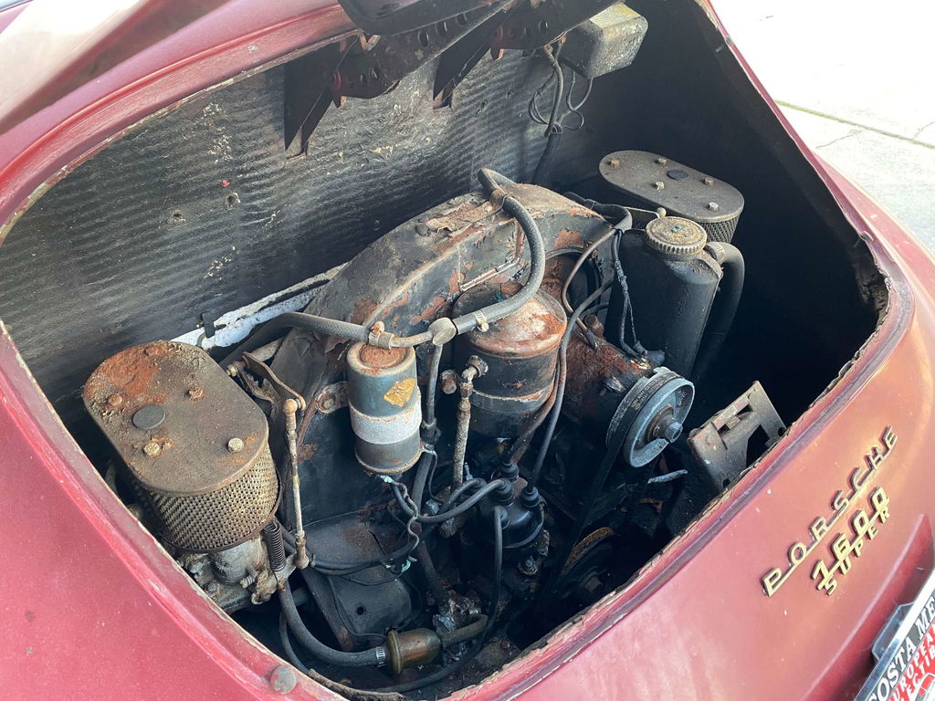 Porsche 356 A 1600