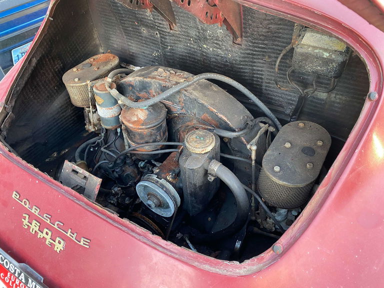 Porsche 356 A 1600