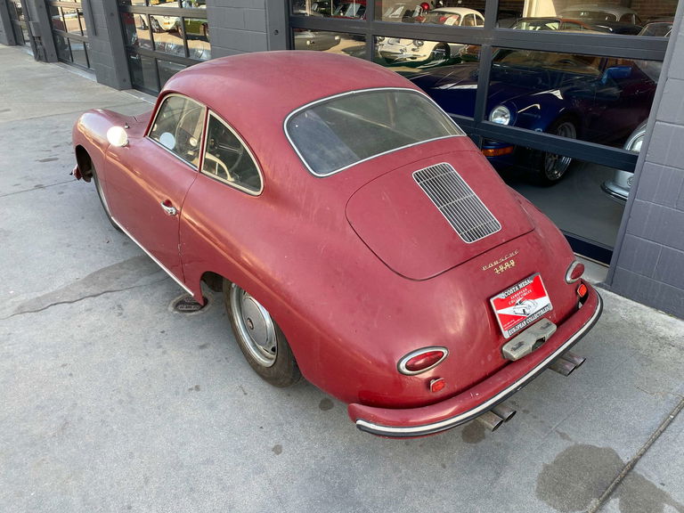 Porsche 356 A 1600