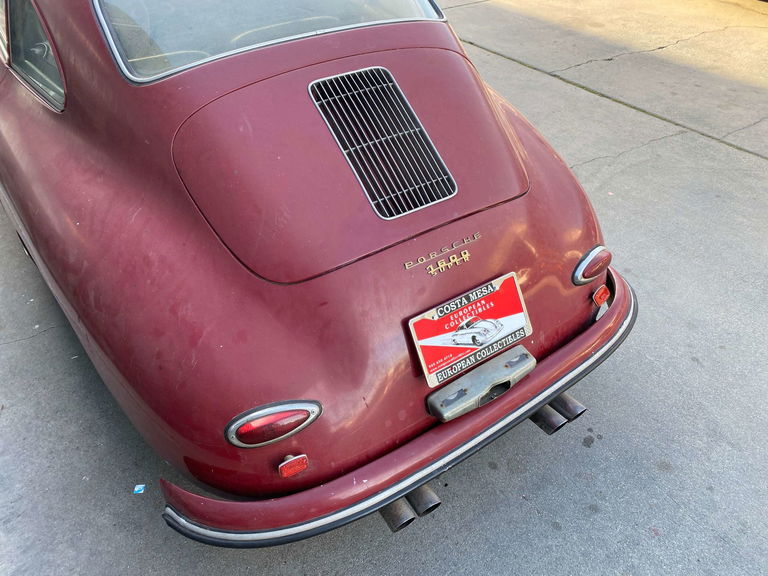 Porsche 356 A 1600