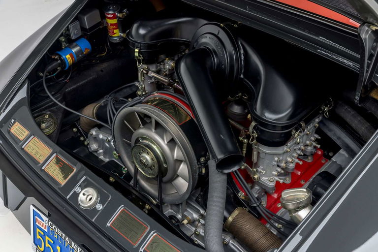 Porsche 911 S (F-Modell)