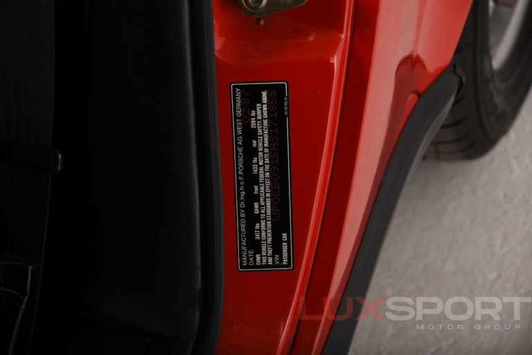 Porsche 911 Carrera 3.2 (US)