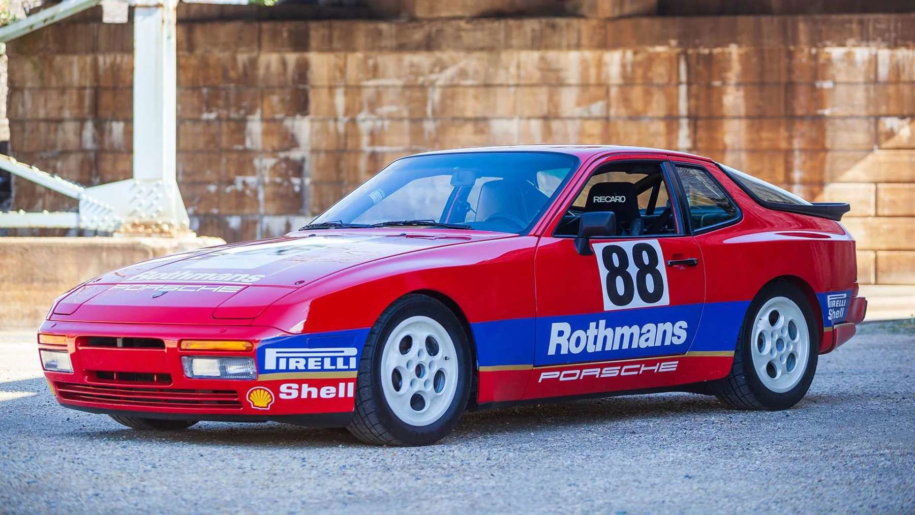 Porsche 944 Coupé 1988 - elferspot.com - Marketplace for Porsche Sports ...