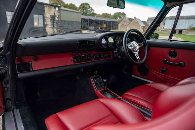 Porsche 911 Backdate