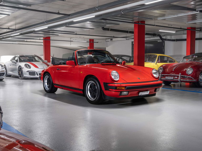 Porsche 911 Carrera 3.2