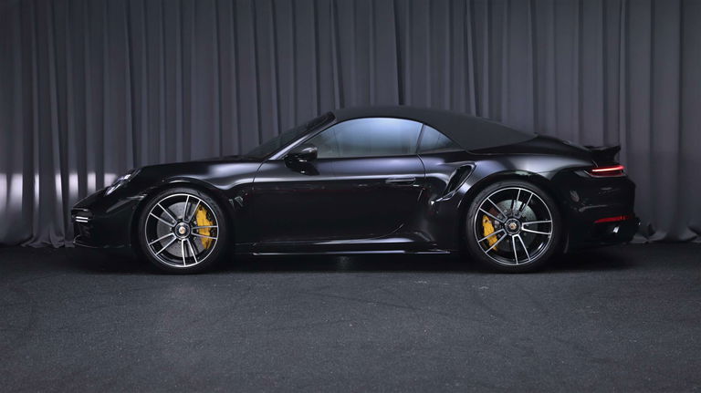 Porsche 992 Turbo S