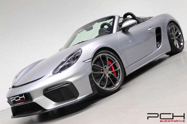 Porsche 718 Spyder