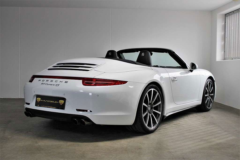 Porsche 991 Carrera 4S