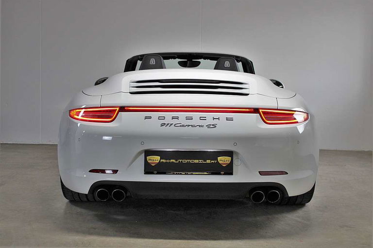 Porsche 991 Carrera 4S