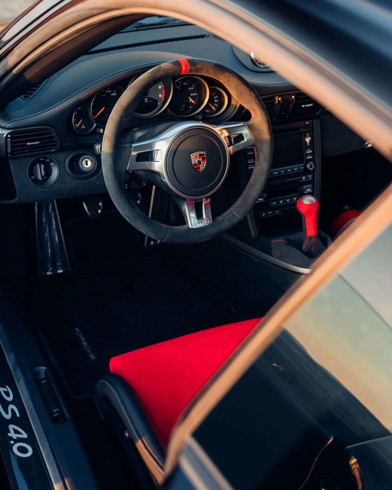 Porsche 997 GT3 RS 4.0