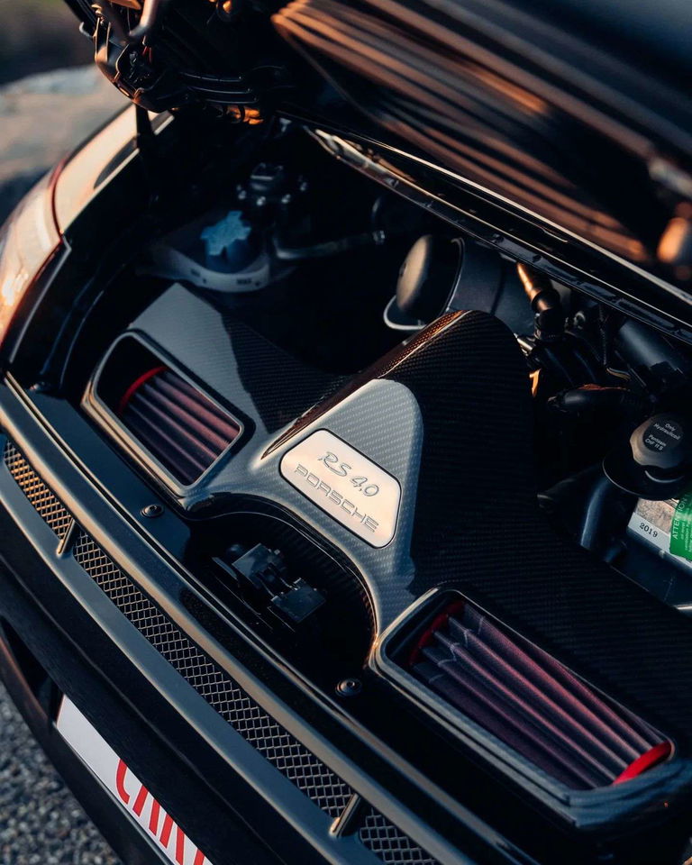 Porsche 997 GT3 RS 4.0