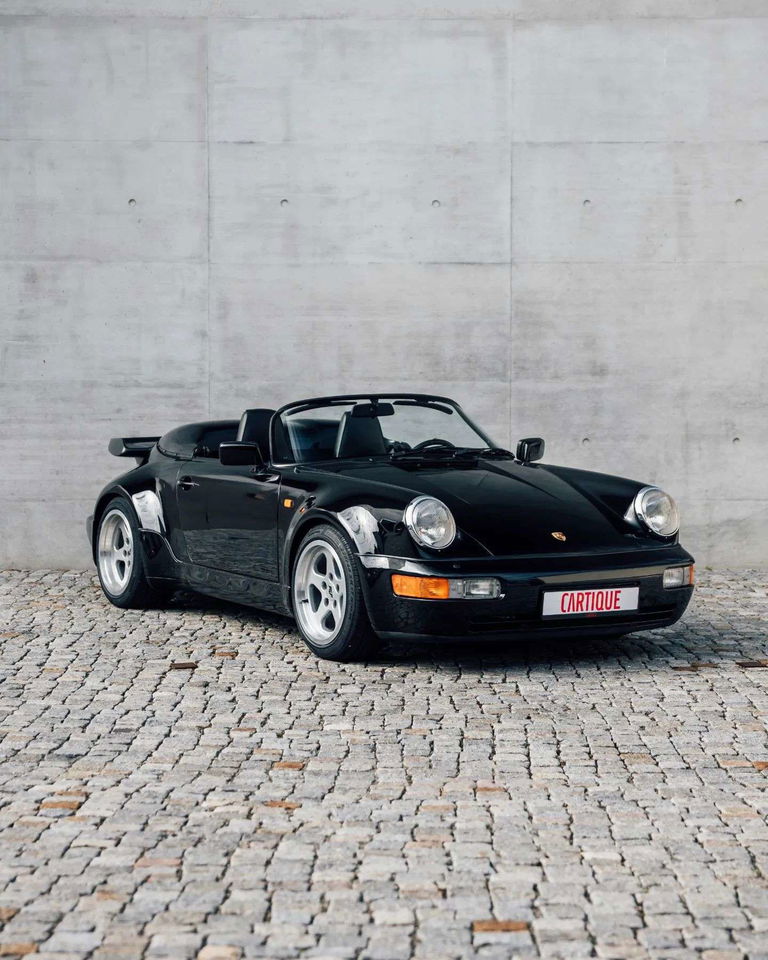 Porsche RUF RCT Speedster